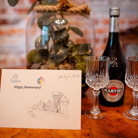 Dom Zachariasza Zappio Hostel Gdańsk Kültér fotó