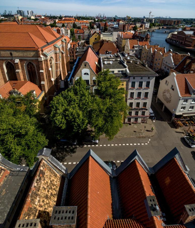 Dom Zachariasza Zappio Hostel Gdańsk Kültér fotó