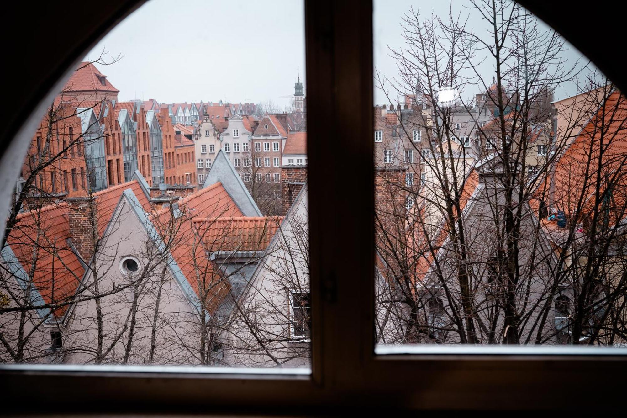 Dom Zachariasza Zappio Hostel Gdańsk Kültér fotó